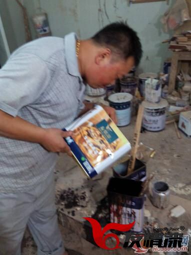 友情漆重慶代理商付全：打造重慶家具漆第一品牌