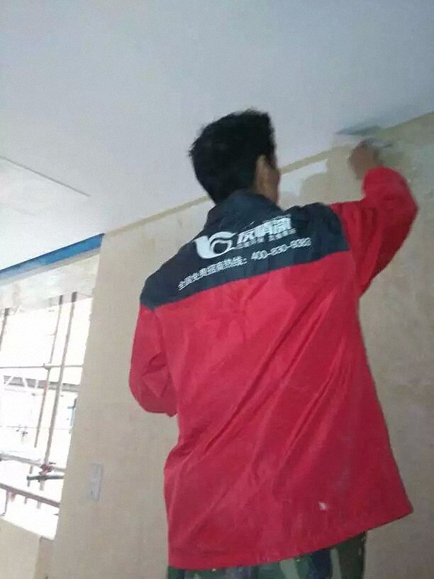友情漆增城檢察院內(nèi)外墻翻新工程