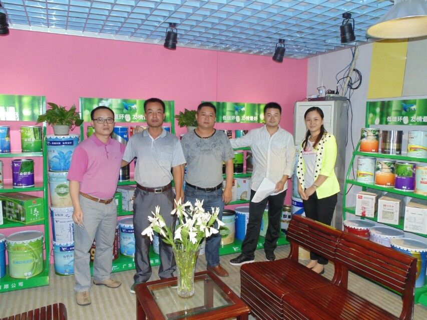 瞄準涂料市場創業，選擇環保低碳友情漆