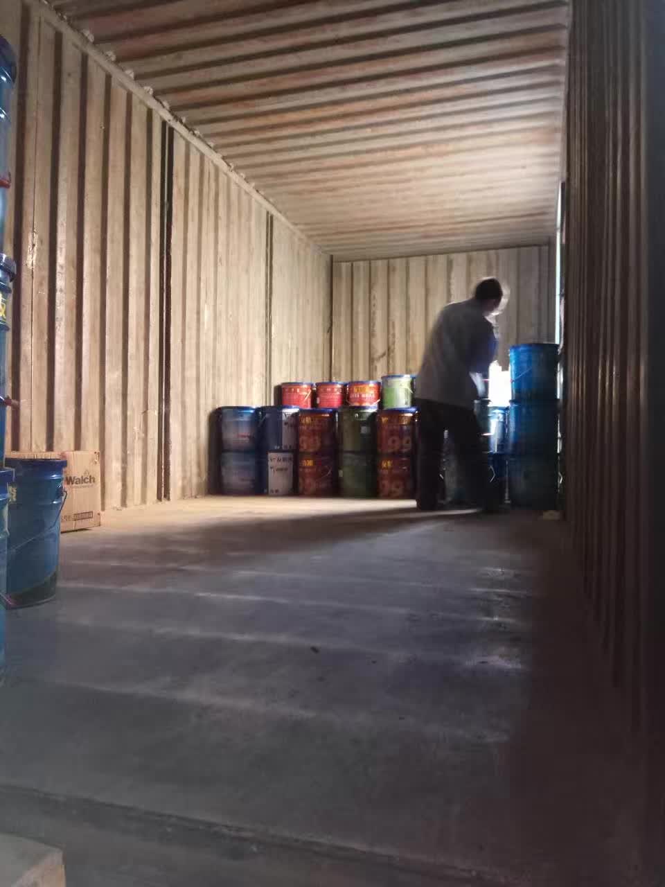裝修旺季友情漆備貨充分，迎接客戶市場大需求