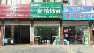 無憂制家，裝點生活——友情漆咸寧工程